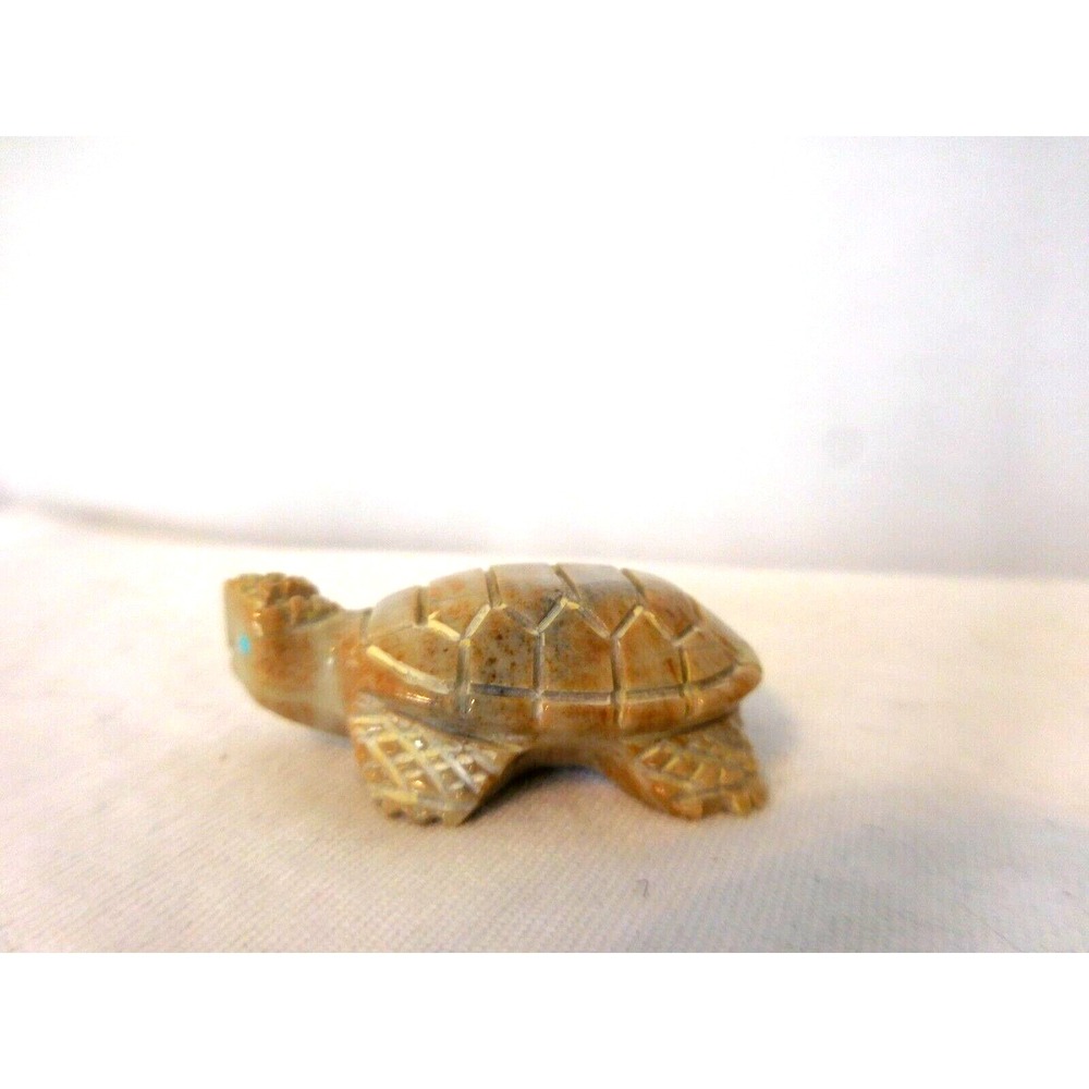 ZUNI Native American Pueblo Indian Turtle Picasso David Chavez #dav312131